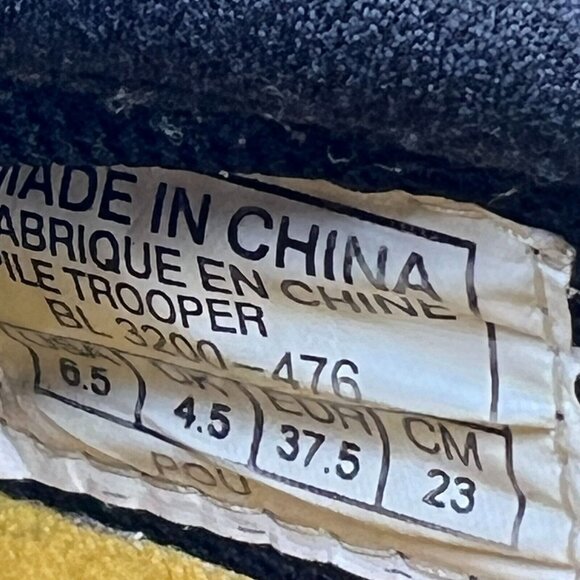 Columbia Womens BL 3200-476 Navy Blue Black Suede Slip On Size 6.5 Clog Shoes - Picture 9 of 10